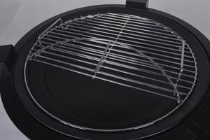 Esterno in metallo Firepit <span class=keywords><strong>giardino</strong></span> acciaio fuoco Pit braciere con griglia di cottura - Product Image 3