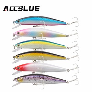 ALLBLUE Marque Leurres de pêche 27.5g 125mm Brèves Lèvres Minnow Wobblers Grand Jeu Faux Leurre Appât Isca Artificial Propriétai - Product Image 3