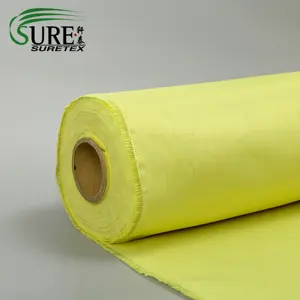 قماش ألياف وسط مقاومة للقطع عالية القوة 200gsm Para Aramid سعر قماش لكل متر