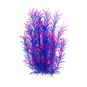 Groothandel Fashion Design <span class=keywords><strong>Aquarium</strong></span> Fish Tank Accessoires Huisdier <span class=keywords><strong>Plastic</strong></span> Planten Met Gratis Monster. - Product Image 3
