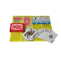 WJPC ที่กำหนดเองเด็กการศึกษาหมายเลขเกมกลางแจ้ง Card ชิ้นส่งเสริมการขาย Board เกมสำหรับผู้ใหญ่