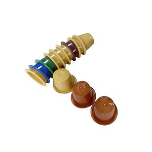 Capsules de café <span class=keywords><strong>nespresso</strong></span> vides avec couvercle en aluminium, 100 pièces, prix d'usine - Product Image 4