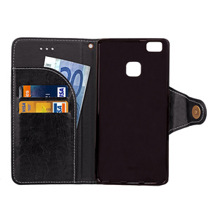 Nuevo de lujo teléfono móvil cartera cubierta para <span class=keywords><strong>Huawei</strong></span> honor 6x7 8 9 P8 P9 <span class=keywords><strong>P10</strong></span> Lite <span class=keywords><strong>plus</strong></span> caso magnético del cuero del tirón - Product Image 4