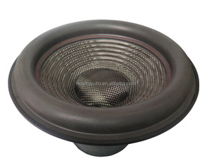 18 Inch Dual Ohm Auto <span class=keywords><strong>Subwoofer</strong></span> <span class=keywords><strong>Speaker</strong></span> 4000Wrms 12V Dc <span class=keywords><strong>5</strong></span> Inch Vc Met Aluminium Frame Schuim Voor Auto Audio - Product Image 4