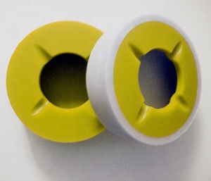 <span class=keywords><strong>Cendrier</strong></span> à cigares rond de style classique <span class=keywords><strong>Cendrier</strong></span> en silicone portable écologique coloré pour une utilisation de poche - Product Image 5