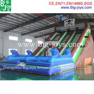 diseño <span class=keywords><strong>pirata</strong></span> tobogán inflable, gigante tobogán inflable comercial, tobogán inflable adulto - Product Image 2