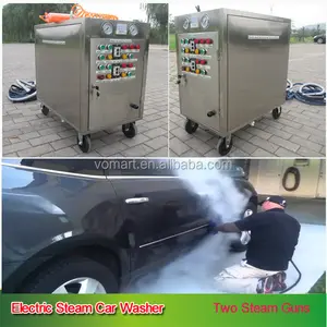 Kuru ve ıslak buharlı araba yıkama makinesi fiyat/buharlı oto yıkama self servis