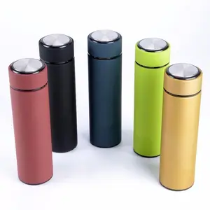 Thermos Termos per tè in acciaio inossidabile a doppio strato di promozione di alta qualità per caldo freddo