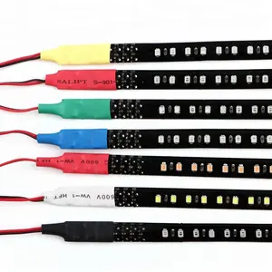 汽车频闪 30 厘米 3528 LED 32SMD 汽车骑士骑士频闪灯带软闪光装饰灯带