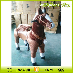 Disfrute CE pequeño animal que camina del caballo del juguete para los niños - Product Image 1