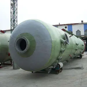 Gas Scrubbers Gas absorption column for chemical industry So2 absorption tower Gas absorption tower