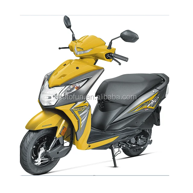 DIO110 2022モデル 走行1100km 新型『ディオ110』はダッシュ力が違う