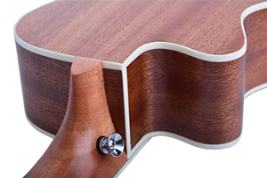 En vrac en gros mat <span class=keywords><strong>nature</strong></span> couleur bricolage ukulélé solide en bois électrique ukulélé concert - Product Image 6