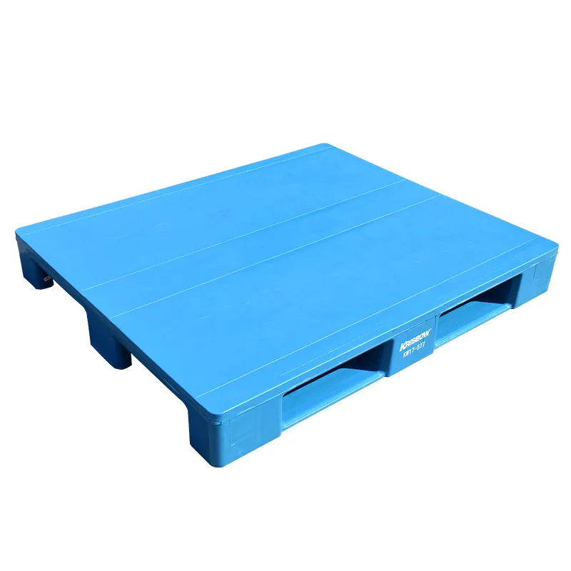 HDPE or PP smooth closed deck anti-slip bottom hdpe plastic hygienic palle for medical industrial use