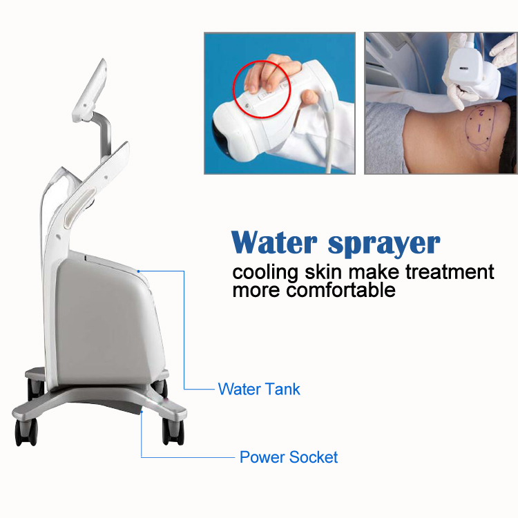 2 Cartridges 8mm 13mm Hifu Machine Liposonic Body Slimming Device