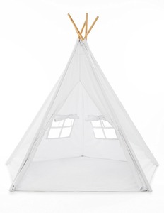 Intérieur Énorme 100% Coton Toile Enfants Jouent Tente Tipi - Product Image 2
