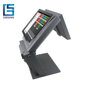 2023 thiết kế mới tất cả trong một khách sạn hệ thống POS 15 inch màn hình vuông + 12 trong khách hàng hiển thị - Product Image 6