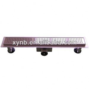 Salle de bain rectangulaire <span class=keywords><strong>drain</strong></span> <span class=keywords><strong>vertical</strong></span> préfabriqué - Product Image 1