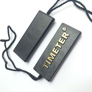 Tùy chỉnh dập nổi tên Logo tính xác thực xem Giày Khóa treo thẻ an ninh chuỗi Con Dấu Đồ trang sức nhựa bền vững giày hip - Product Image 2