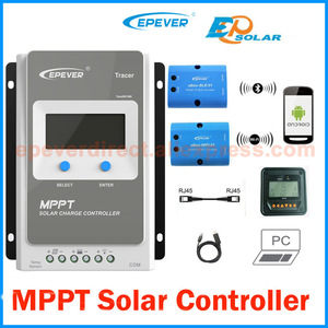 Epepever — contrôleur de charge mppt <span class=keywords><strong>30a</strong></span>, régulateur pour installation 12v/24v, epsolaire - Product Image 1