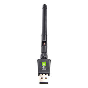 Mới được phát triển 600Mbps Dual Band USB 2.0 bên ngoài không dây Wifi <span class=keywords><strong>Adapter</strong></span> với Realtek 8811au điều khiển miễn phí - Product Image 1