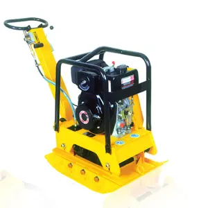 Hao Hong brand reversable vibrating small wacker plate compactor with Honda or Changfa power