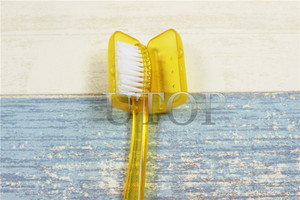 Hôtel <span class=keywords><strong>C</strong></span> tas jetable Brosse À Dents Avec Cap - Product Image 4