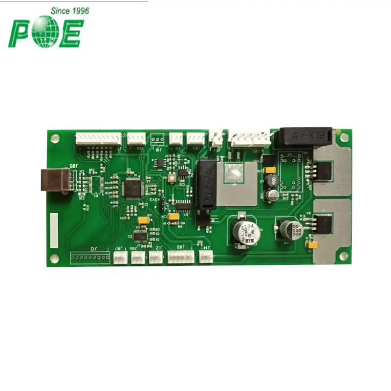 SMT 4 Lapisan Pcb Produsen Proyektor Motherboard Pcb Rakitan Prototipe Papan Pcb