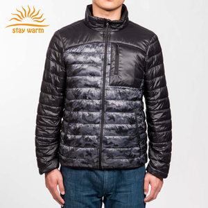 High Quality OEM Custom Waterproof <b>5V</b> <b>Battery</b> Heated Puffer Jacket for Winter Unisex Outdoor Wear - Product Image 6