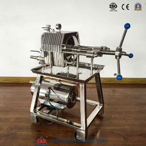 BLS Chất lượng cao đồ uống rượu vang tấm khung cấp thực phẩm lọc Báo Chí/bia 10 lớp lọc với giấy lọc - Product Image 4