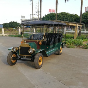<span class=keywords><strong>Voiture</strong></span> électrique <span class=keywords><strong>vintage</strong></span> 8 places avec porte-bagages pour hôtel et complexe hôtelier - Product Image 2