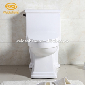 Alta calidad rotación cerámica una pieza siphonic porcelana <span class=keywords><strong>inodoro</strong></span> cuadrado - Product Image 1