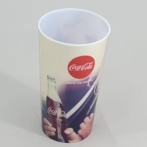 500ML BPA Free Plastic 3D Lenticular Cup