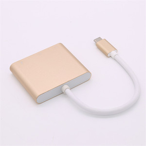 3 trong 1 Type-<span class=keywords><strong>C</strong></span> <span class=keywords><strong>USB</strong></span> <span class=keywords><strong>C</strong></span> 3.1 HUB <span class=keywords><strong>USB</strong></span>-<span class=keywords><strong>C</strong></span> Nam để PD <span class=keywords><strong>USB</strong></span> 3.0 <span class=keywords><strong>VGA</strong></span> Loại <span class=keywords><strong>C</strong></span> nữ Sạ<span class=keywords><strong>c</strong></span> Adapter cho Macbook Google Chromebook Pixel S10 - Product Image 5
