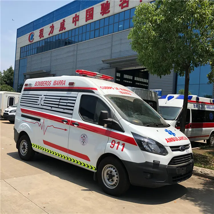 China Professional Manufacturer Hospital Emergency ICU Ambulance Car
