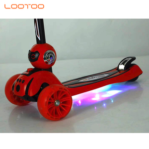 Monopattino a <span class=keywords><strong>3</strong></span> Ruote per Bambini di 4 Anni, Vendita Calda a Prezzo Conveniente dal Produttore Cinese - Product Image 4