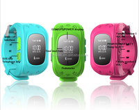 Montre avec puce de suivi GPS pour enfant, traceur GPS, localisateur personnel pour enfant et voiture avec application Android/Apple gratuite