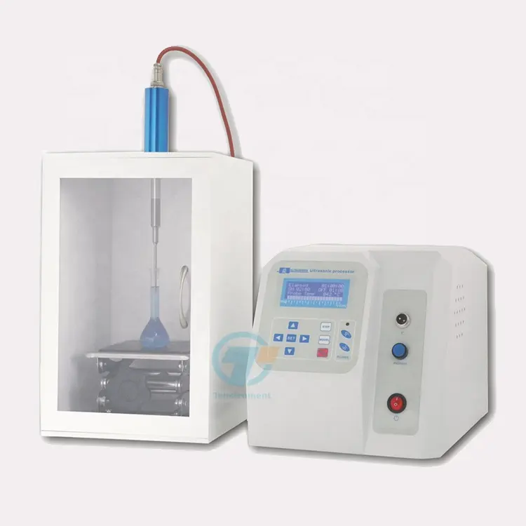 20KHz Ultrasonic Homogenizer Sonicator Processor Cell Disruptor Mixer New 0.5-50ミリリットルFS-150N