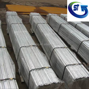 <span class=keywords><strong>Rail</strong></span> de porte coulissante à rainure en V en acier galvanisé robuste avec roulettes - Product Image 6