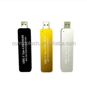 USB 3.0 a M.<span class=keywords><strong>2</strong></span> NGFF Tasto B SSD Card Adapter Box Esterno Caso Box Cover - Product Image 2