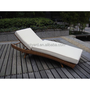 <span class=keywords><strong>Cojín</strong></span> Plegable para <span class=keywords><strong>Tumbona</strong></span>, Relleno de Espuma Impermeable, con Diseño de Patchwork, Resistente al Fuego, Extraíble y Lavable - Product Image 5