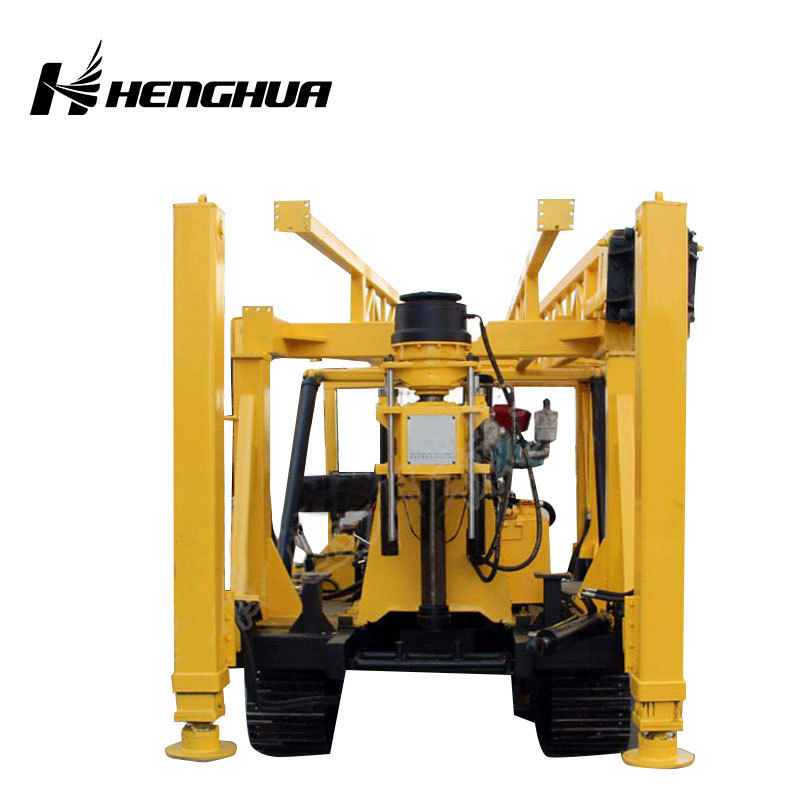 2018 Bas prix Forage Machine De Forage/puits d'eau de forage rig À Vendre 200 m
