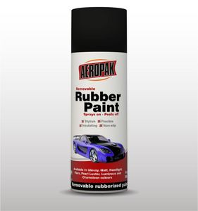 <span class=keywords><strong>Aeropak</strong></span> สีเคลือบเงาและยางด้านสำหรับรถยนต์ที่มีเอกสาร msds - Product Image 2