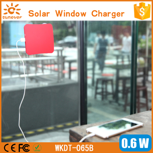 <span class=keywords><strong>Chargeur</strong></span> <span class=keywords><strong>solaire</strong></span> coloré 2019 w, pour tous les téléphones portables, power bank, autocollant, pour fenêtre - Product Image 5