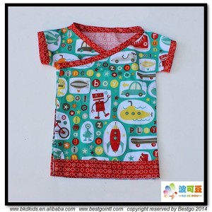 BKD impreso de algodón para poleras bebes - Product Image 1