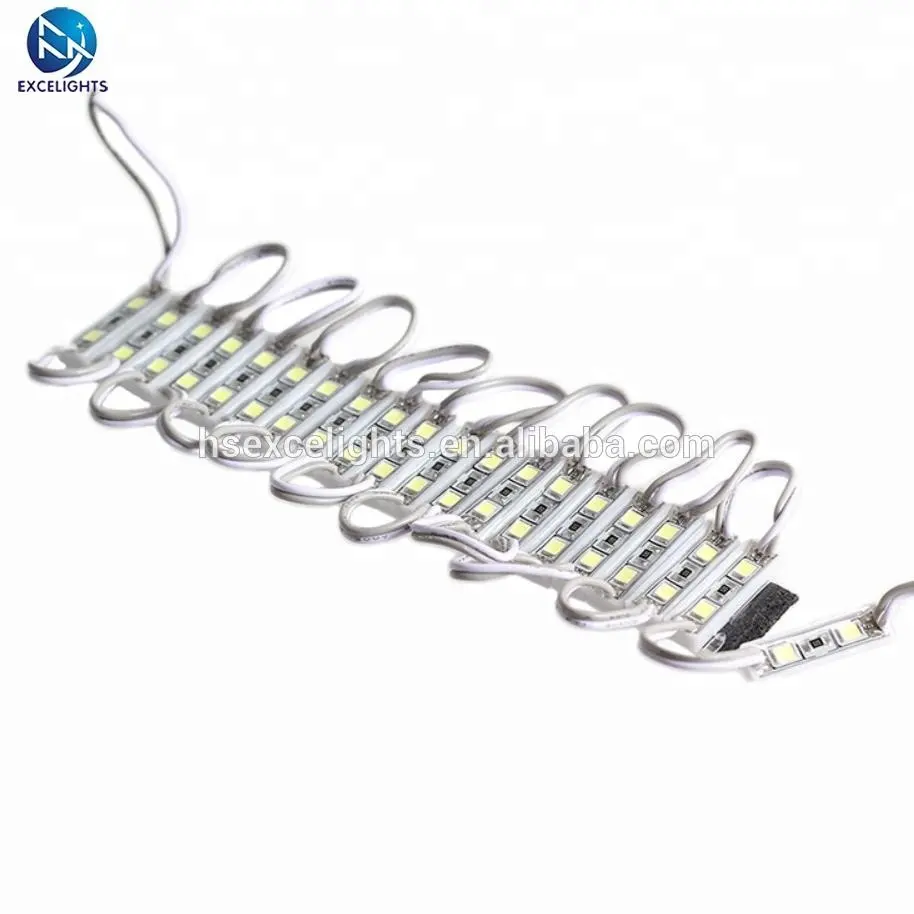 Fabriek Prijs 12 V DC Waterdichte 2 Leds 3 leds SMD 2835 5730 5050 Projector Kleine mini LED Module Voor mini Brief Verlichting Doos