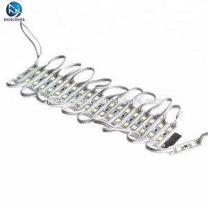 Fabrika Fiyat 12 V DC Su Geçirmez 2 LED 3 Leds SMD 2835 5730 5050 Projektör Küçük mini LED Modülü mini harf Aydınlatma Kutusu