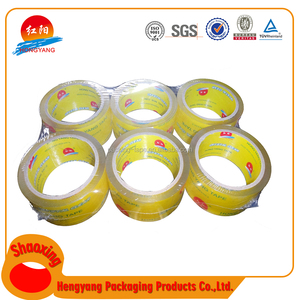 Normal película de bopp cinta de embalaje transparente cinta adhesiva a prueba de agua cinta de sellado de costuras - Product Image 1