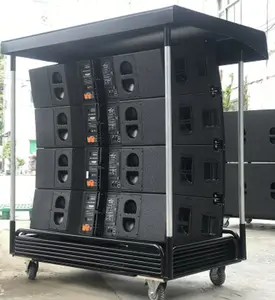 4 way line array Clearance