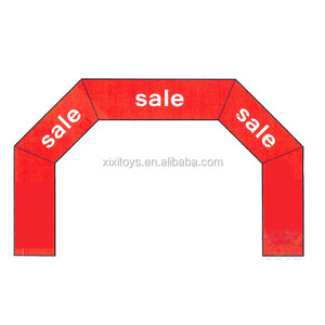 Arche gonflable d'entrée bienvenue pour les événements en plein air, <span class=keywords><strong>portique</strong></span> gonflable de fête à vendre - Product Image 2
